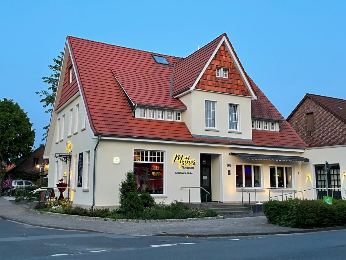 Luxus Lindenhof Apartments -Ferienwohnungen In Friesland An Der Nordsee Am Naturschutzgebiet Urwald Neuenburg  エクステリア 写真